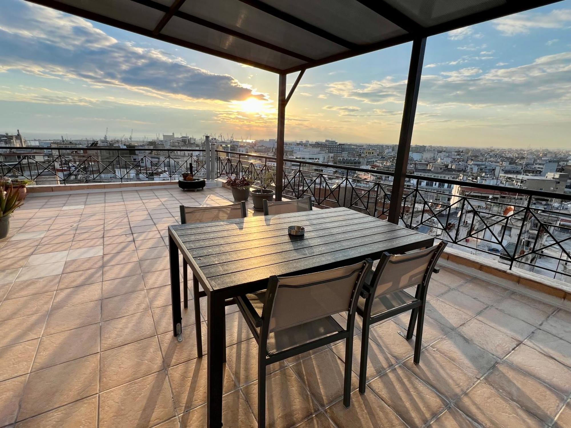 180° Rooftop View Θεσσαλονίκη Εξωτερικό φωτογραφία