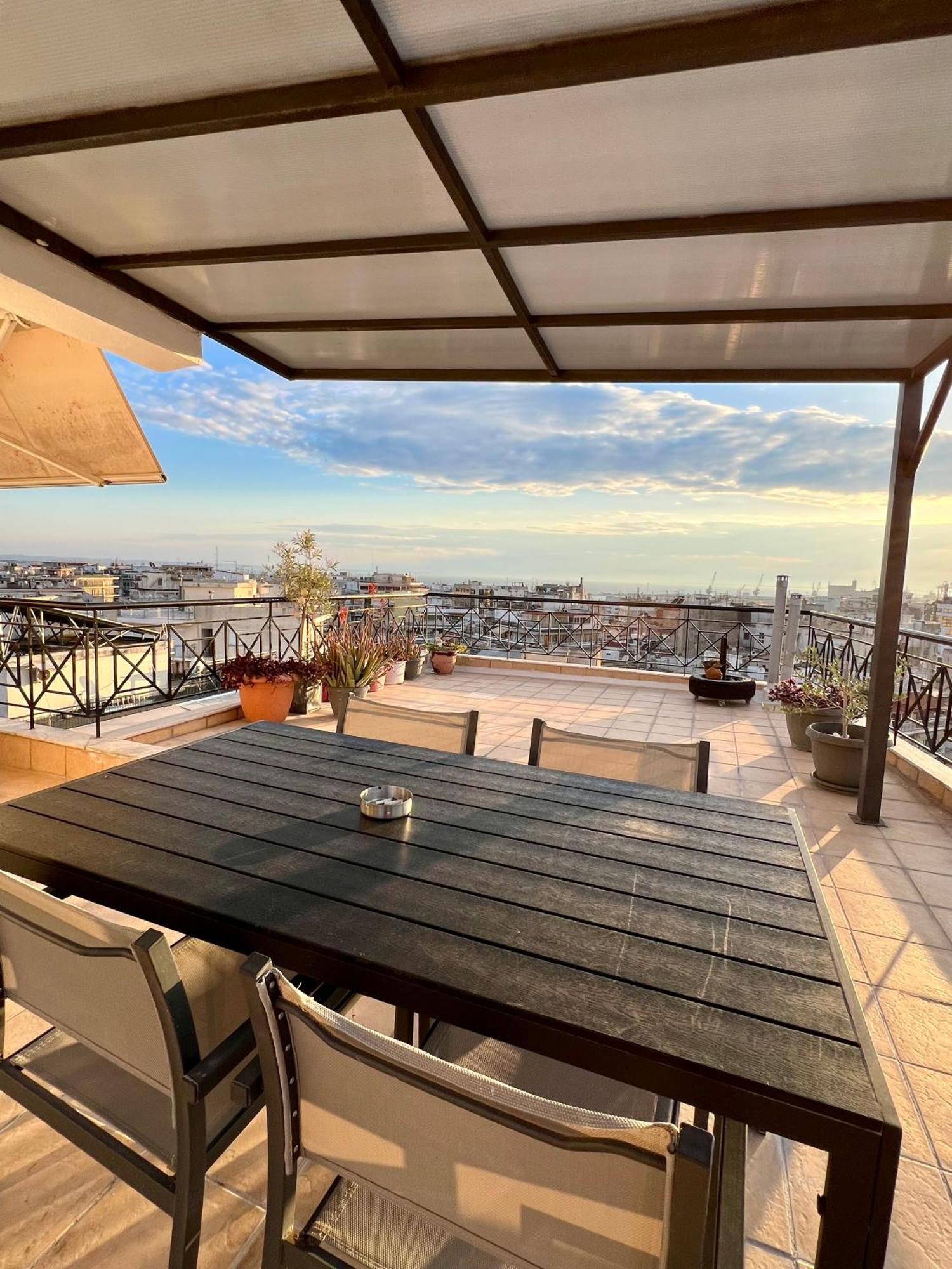 180° Rooftop View Θεσσαλονίκη Εξωτερικό φωτογραφία