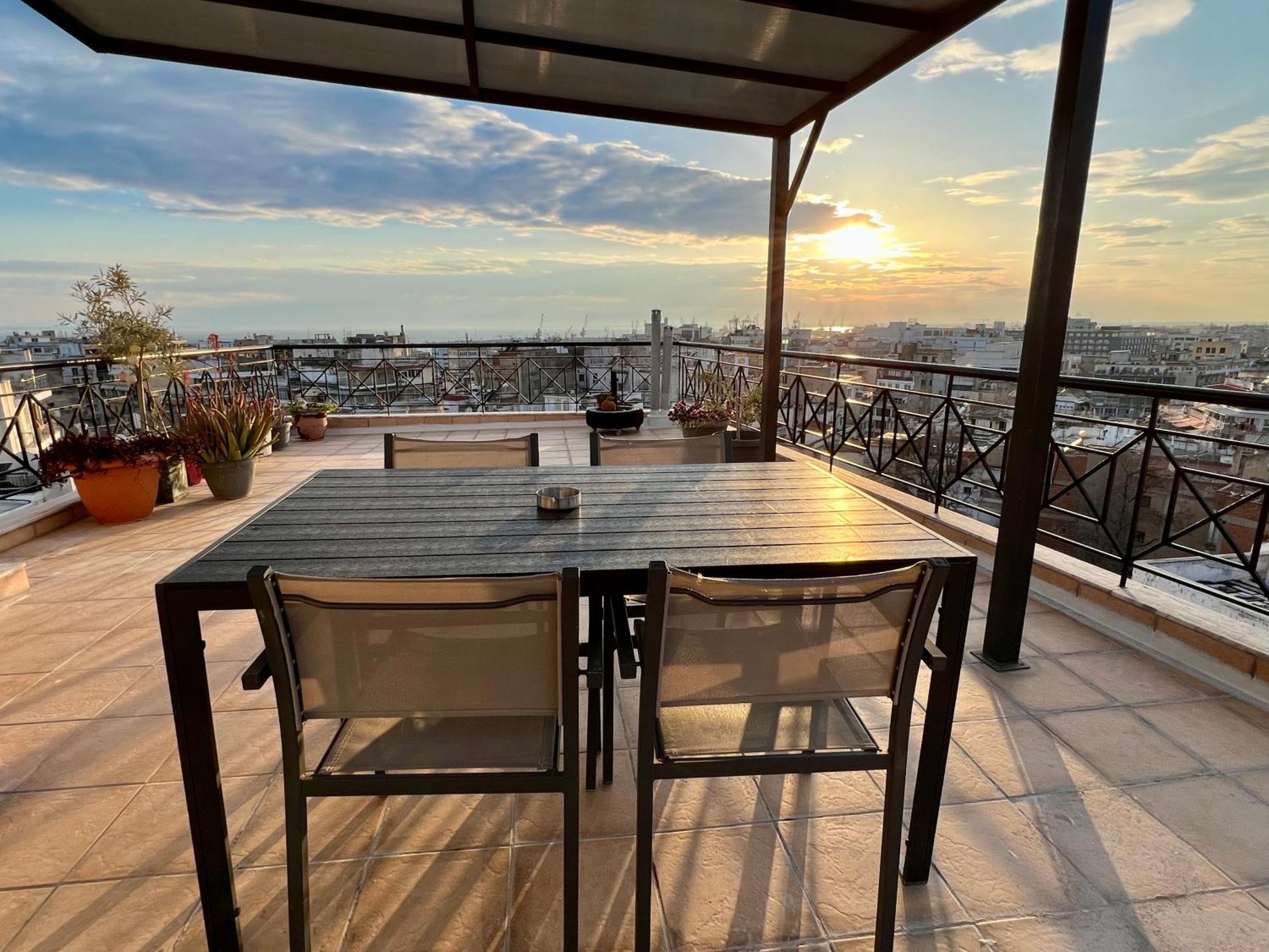 180° Rooftop View Θεσσαλονίκη Εξωτερικό φωτογραφία